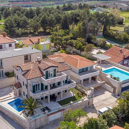 Villa Milena With Pool And Sea View 츠르베니 브르흐 외부 사진