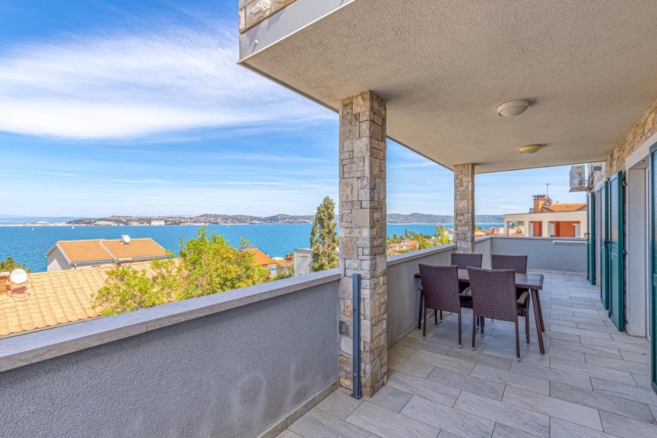 Villa Milena With Pool And Sea View 츠르베니 브르흐 외부 사진