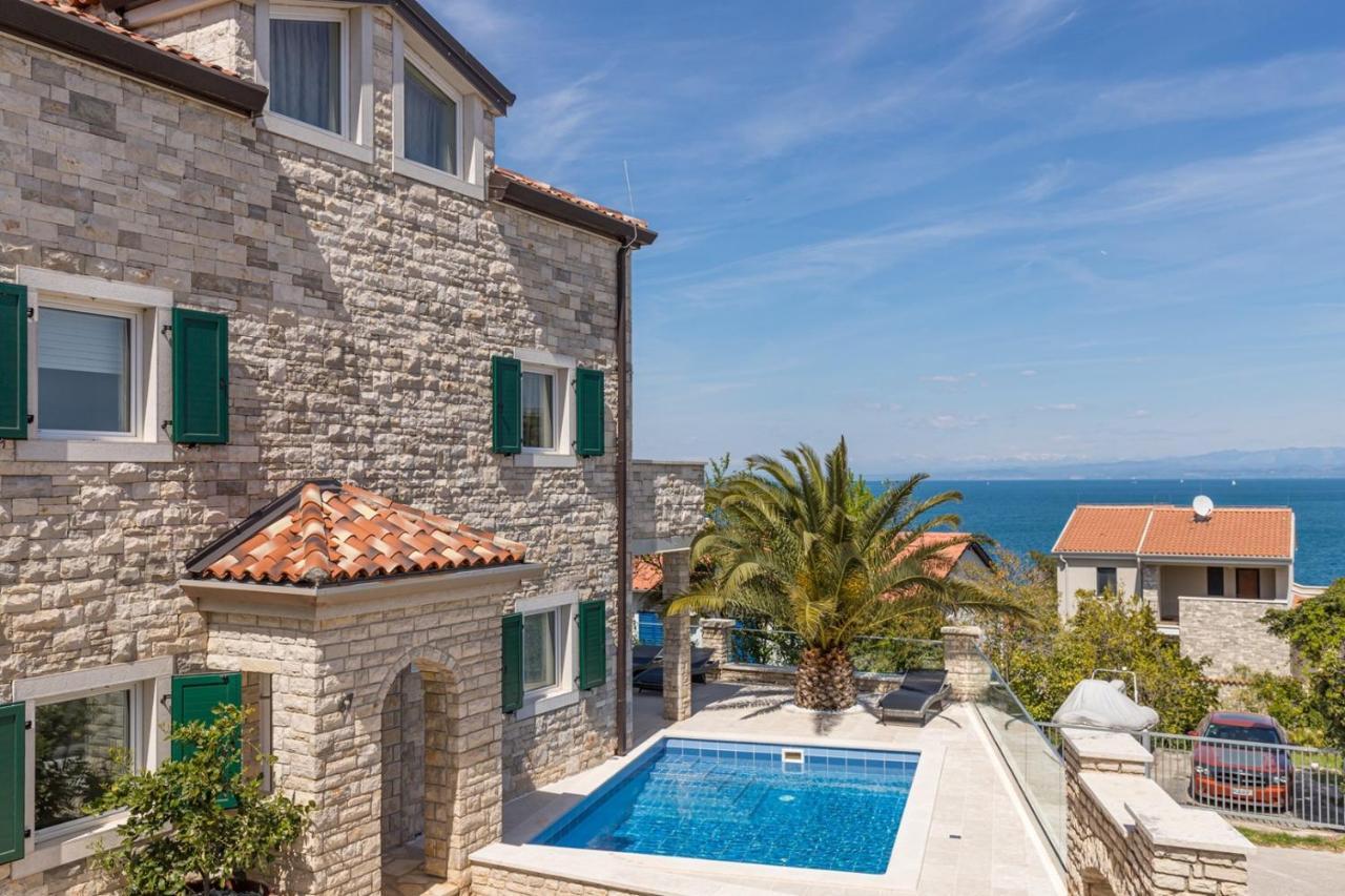 Villa Milena With Pool And Sea View 츠르베니 브르흐 외부 사진