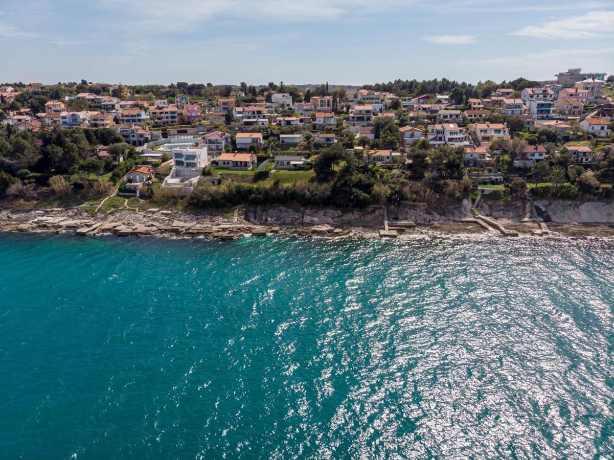 Villa Milena With Pool And Sea View 츠르베니 브르흐 외부 사진