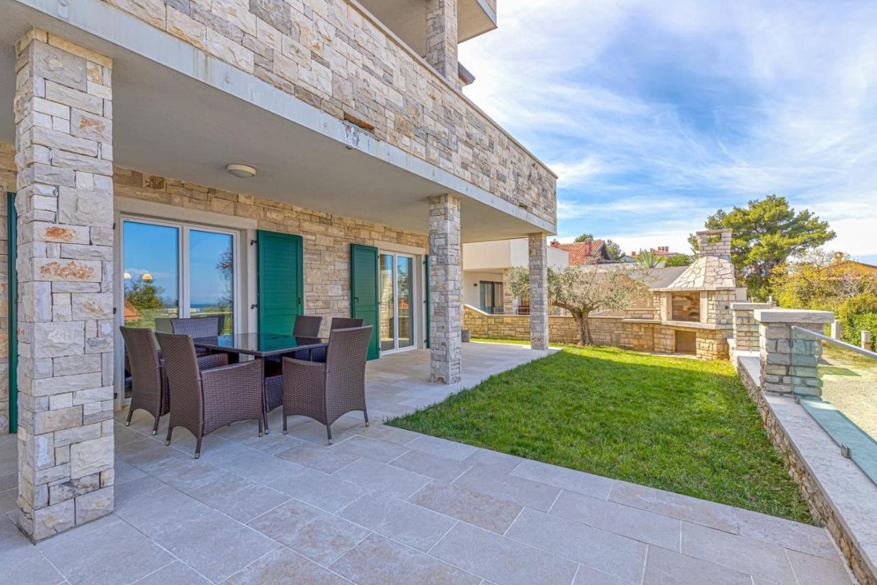 Villa Milena With Pool And Sea View 츠르베니 브르흐 외부 사진